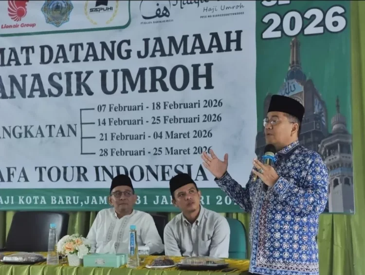 Juara Umum MTQ Provinsi, Pemkot Jambi Berangkatkan 55 Kafilah Umroh ke Tanah Suci