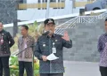 Wali Kota Maulana Pimpin Apel Gabungan Pendataan PBG, Targetkan 250 Ribu Bangunan di Kota Jambi Berizin