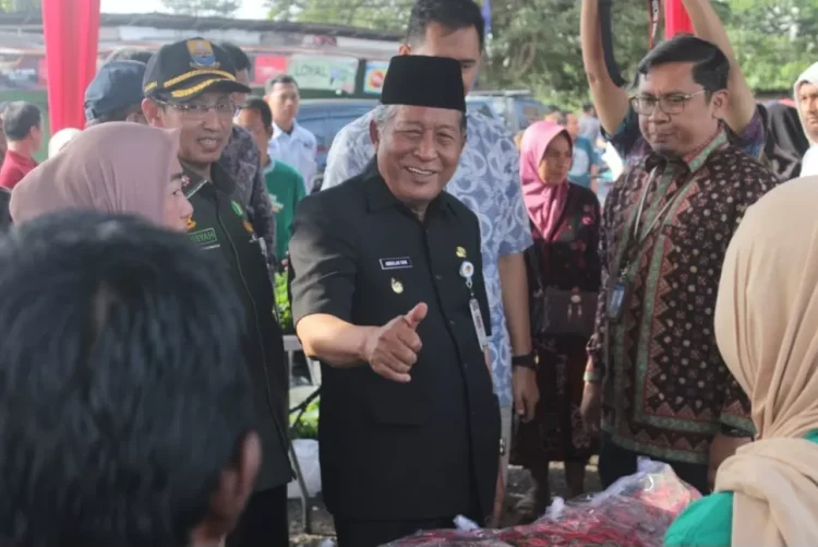 Sinergi Perkuat Ketahanan Pangan, Pemprov Jambi Gelar Gerakan Pasar Murah Serentak