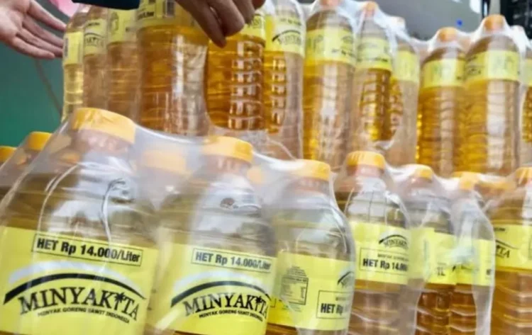 MinyaKita Dijual di Atas HET, Bapanas Temukan Pelanggaran Harga di Jambi