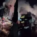 Mobil Box Ekspedisi Muatan Paket Terbakar di Jalan Lingkar Selatan Kota Jambi