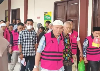 Mantan Kadishub Dituntut 2,4 Tahun, 10 Terdakwa Perkara Korupsi PJU Kerinci Dituntut Berbeda