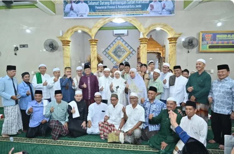 Safari Ramadan 1447 H di Alam Barajo, Maulana dan Al Haris Kompak Perkuat Sinergi untuk Jambi Maju