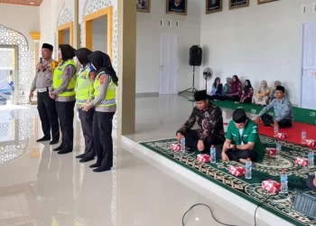 Police Go To Pesantren, Ditlantas Polda Jambi Libatkan Santri Tekan Kecelakaan Lalu Lintas