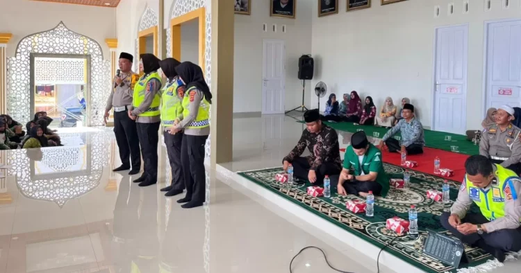 Police Go To Pesantren, Ditlantas Polda Jambi Libatkan Santri Tekan Kecelakaan Lalu Lintas