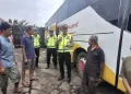 Operasi Keselamatan 2026, Polda Jambi Ramp Check Armada Bus dan Awak Angkutan Umum