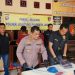 Unit Reskrim Polsek Jelutung Ungkap Kasus Pembacokan Di Parkiran Kafe, Dua Pemuda Diamankan
