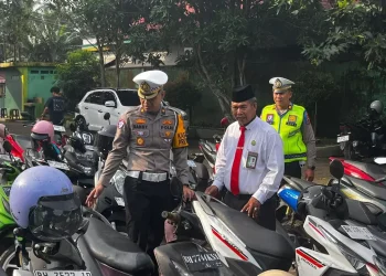 Operasi Keselamatan 2026, Ditlantas Polda Jambi Edukasi Pelajar MAN 3