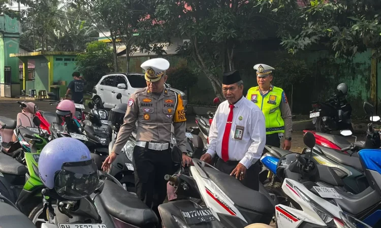 Operasi Keselamatan 2026, Ditlantas Polda Jambi Edukasi Pelajar MAN 3