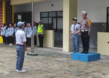Operasi Keselamatan 2026, Ditlantas Polda Jambi Ajak Pelajar Jadi Pelopor Keselamatan
