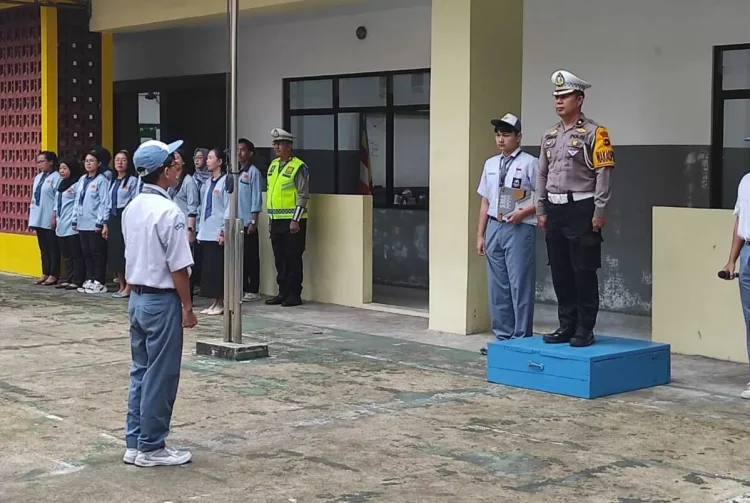 Operasi Keselamatan 2026, Ditlantas Polda Jambi Ajak Pelajar Jadi Pelopor Keselamatan