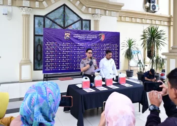 Polda Jambi Bongkar Penyelundupan Solar Subsidi, Diduga Suplai Tambang Emas Ilegal