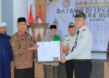 LPKA Muara Bulian Kantongi Izin LPK, Pembinaan Vokasional Anak Binaan Diperkuat