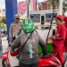 Satlantas Polresta Jambi Tebar Kasih Sayang Valentine, Ojol Dapat BBM Gratis