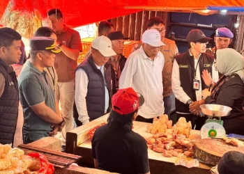 Antisipasi Lonjakan Harga dan Cek Ketersediaan Bapok, Satgas Pangan Polda Jambi Cek Pasokan Jelang Ramadhan di Kerinci-Sungai Penuh