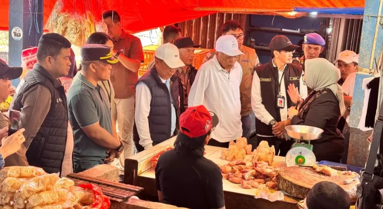 Antisipasi Lonjakan Harga dan Cek Ketersediaan Bapok, Satgas Pangan Polda Jambi Cek Pasokan Jelang Ramadhan di Kerinci-Sungai Penuh