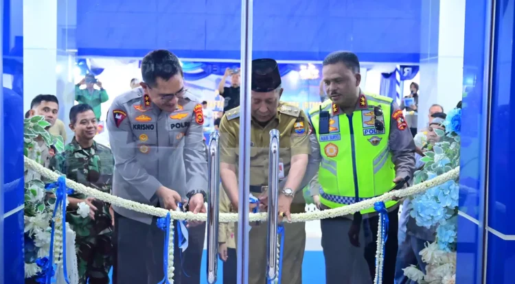 RTMC Polda Jambi Diresmikan, Tonggak Transformasi Layanan Lalu Lintas Berbasis Digital