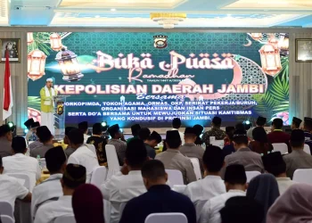 Perkuat Sinergi Ramadhan 1447 H, Polda Jambi Rangkul Forkopimda, Ormas hingga Insan Pers