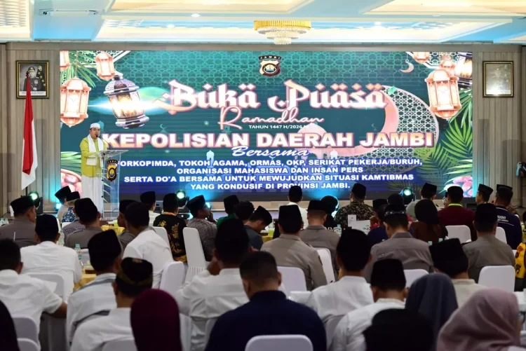 Perkuat Sinergi Ramadhan 1447 H, Polda Jambi Rangkul Forkopimda, Ormas hingga Insan Pers