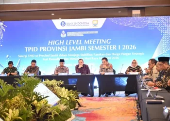 Inflasi Jambi 3,35 Persen Jelang Ramadhan, Pemprov dan Aparat Perketat Pengawasan Pangan