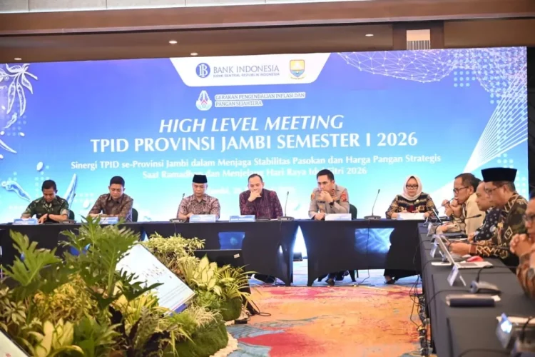 Inflasi Jambi 3,35 Persen Jelang Ramadhan, Pemprov dan Aparat Perketat Pengawasan Pangan
