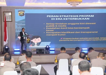 Ketua PWI Kota Jambi: Propam Harus Jadi Pengawal Kepercayaan Publik di Era Digital