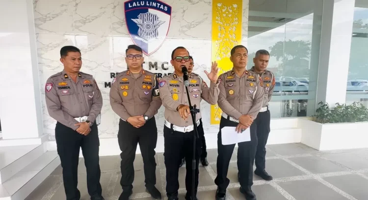 Lima Truk Batu Bara Ditindak, Ditlantas Polda Jambi Tegaskan Penegakan Hukum Tanpa Toleransi