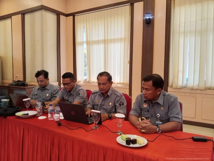 Penguatan Layanan Bantuan Hukum di Daerah, Kanwil Kementerian Hukum Jambi Gelar Pelatihan Paralegal Gelombang II