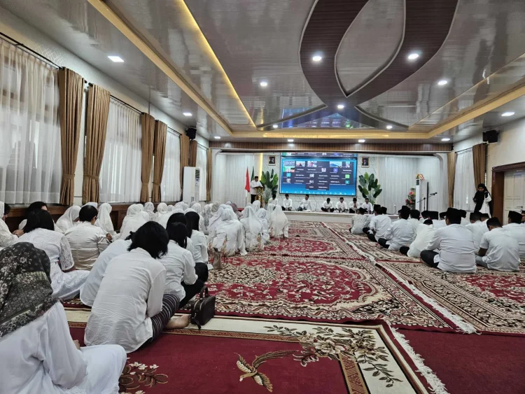 Kakanwil Ajak ASN Kemenag Maknai Peringatan Isra’ Mi’raj Jadi Refleksi Diri Dalam Peningkatan Disiplin dan Kinerja