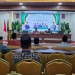 Bupati Tanjab Barat Turut Mensholati KH. Hasan Basri
