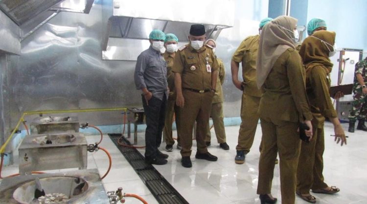 Pasca Insiden Keracunan MBG, Sekda Muaro Jambi Sidak Dapur SPPG, Ini Temuannya