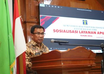 Bupati Tanjab Barat Isi Tausiah Ramadan di Masjid Istiqlal