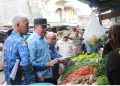 Pastikan Harga Tetap Terkendali, Wakil Bupati Tanjung Jabung Barat Turun Langsung Pantau Pasar Jelang Ramadhan 1447 H