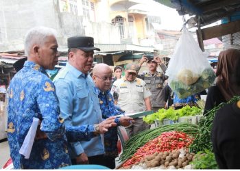 Pastikan Harga Tetap Terkendali, Wakil Bupati Tanjung Jabung Barat Turun Langsung Pantau Pasar Jelang Ramadhan 1447 H