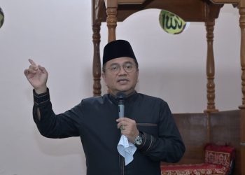Jaga Anak-anak Dari Hal Negatif, Pemkot Jambi Beri Bantuan Akses Wifi Gratis di Masjid
