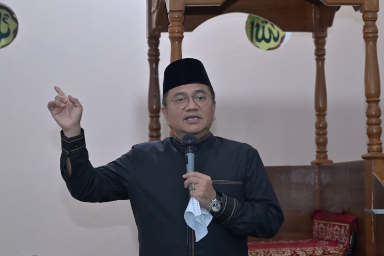 Jaga Anak-anak Dari Hal Negatif, Pemkot Jambi Beri Bantuan Akses Wifi Gratis di Masjid
