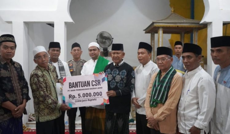 Wabup A. Khafidh Awali Safari Ramadan di Tabir Barat, Prioritaskan Perbaikan Jalan
