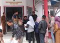 Sejumlah Massa Gelar Aksi Damai di Mapolres Sarolangun, Pertanyakan Tindakan Aparat Soal Aktivitas PETI