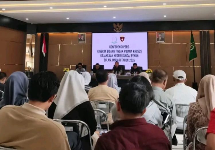 Dugaan Korupsi Anggaran Damkar, Kejari Sungai Penuh Naik Kasus ke Tahap Penyidikan