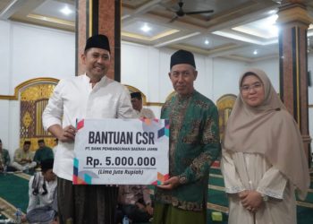 Safari Ramadan di Tabir Selatan, Bupati M. Syukur Sampaikan Komitmen Membangun Infrastruktur