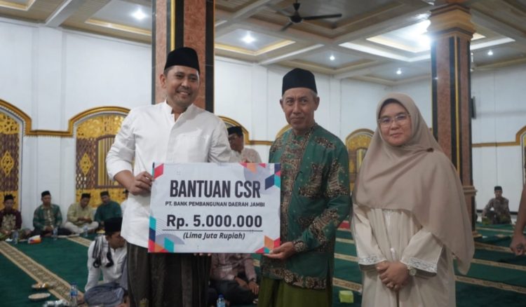 Safari Ramadan di Tabir Selatan, Bupati M. Syukur Sampaikan Komitmen Membangun Infrastruktur