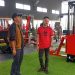 Wakili Bupati, Suherman Resmikan Squid Gym Fitness Center di Pematang Kandis