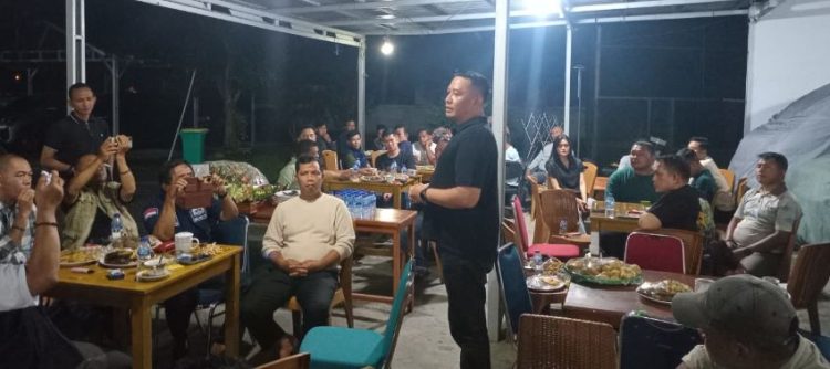 Pererat Sinergitas, Polres Sarolangun Gelar Coffee Night Bersama Insan Pers