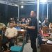 Pererat Sinergitas, Polres Sarolangun Gelar Coffee Night Bersama Insan Pers