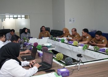 Harmonisasi Ranperwal Pajak dan Retribusi Daerah, Kanwil Kemenkum Jambi Perkuat Sinkronisasi Regulasi