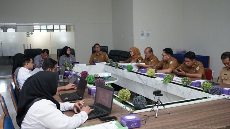 Harmonisasi Ranperwal Pajak dan Retribusi Daerah, Kanwil Kemenkum Jambi Perkuat Sinkronisasi Regulasi
