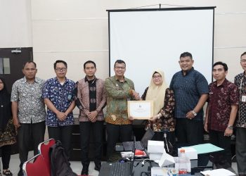 Kanwil Kemenkum Jambi Harmonisasi Ranperbup Sarolangun tentang Perjalanan Dinas Dalam Negeri