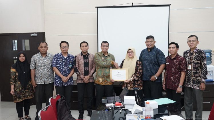 Kanwil Kemenkum Jambi Harmonisasi Ranperbup Sarolangun tentang Perjalanan Dinas Dalam Negeri