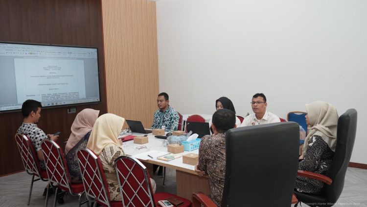 Harmonisasi Perbup IKU Tebo 2026–2030, Kanwil Kemenkum Jambi Pastikan Keselarasan Regulasi