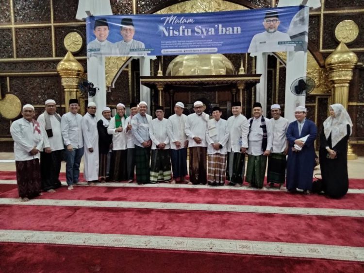 Pemprov Jambi Gelar Malam Nisfu Sya’ban dan Sambut Kedatangan Bulan Suci Ramadhan